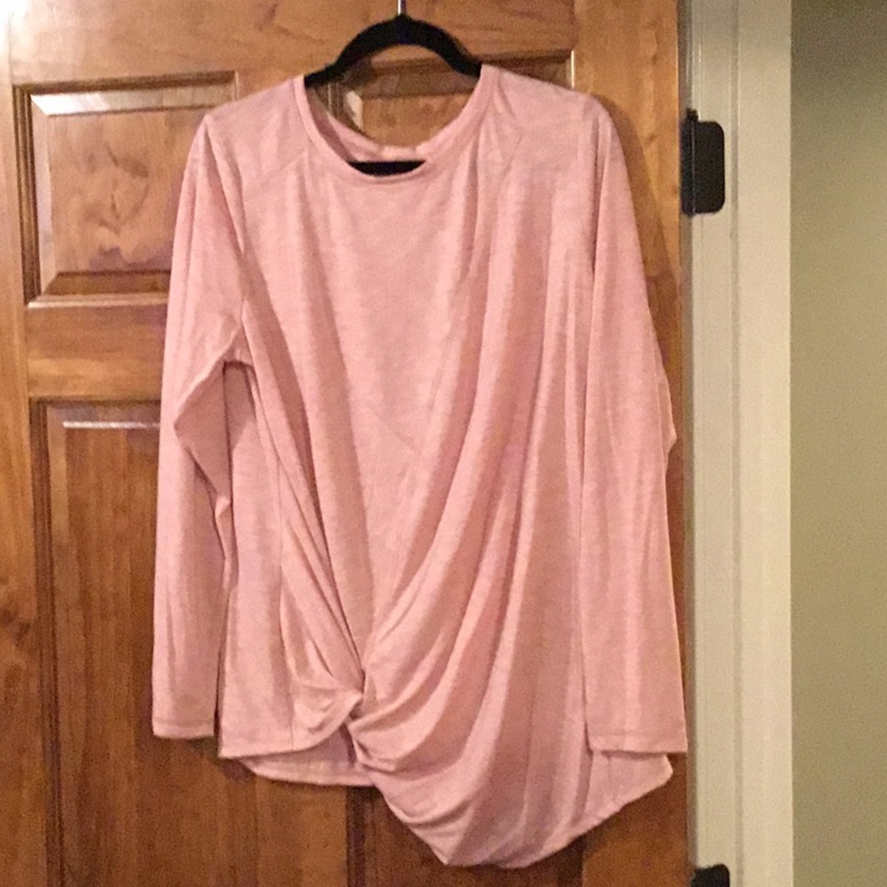 Peach Shirt.